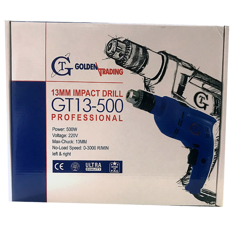 دریل چکشی جی تی مدل 500