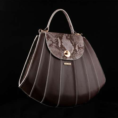 کیف دوشی زنانه چرم یلسان مدل   آتریسا 2-ATRS-074-RTL