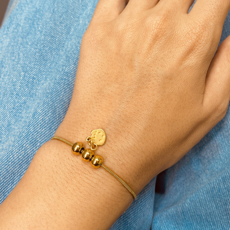 دستبند دخترانه مدل گربه کرواتی