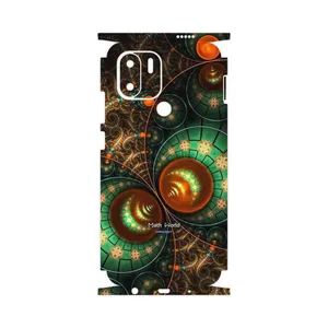 MAHOOT Mathematical Geometric Shape 3-FullSkin Cover Sticker for Xiaomi Redmi A1 Plus