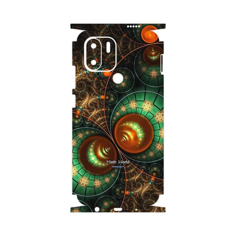 برچسب پوششی ماهوت مدل Mathematical Geometric Shape 3-FullSkin مناسب برای گوشی موبایل شیائومی Redmi A1 Plus