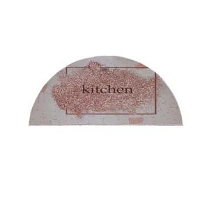 پادری مدل نیم دایره طرح آشپزخانه کد 8502 سایز 90×45 سانتی متر