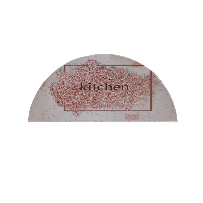 پادری مدل نیم دایره طرح آشپزخانه کد 8502 سایز 90×45 سانتی متر