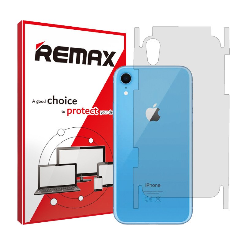 محافظ پشت گوشی شفاف ریمکس مدل HyGEL مناسب برای گوشی موبایل اپل iPhone XR