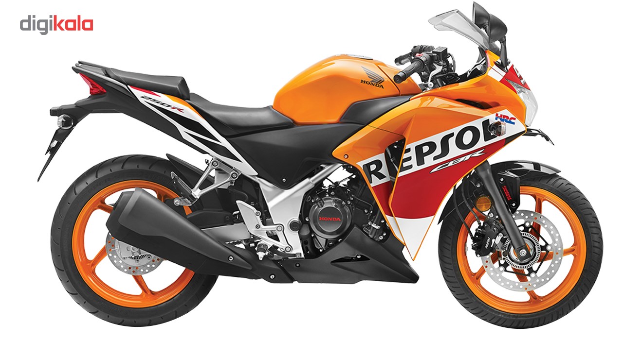 Honda 250 2024 cbr 2015