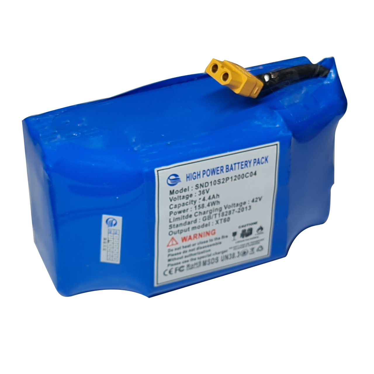 باتری لیتیومی 36 ولت مدل SND10S2P1200C04 باتری لیتیومی 36 ولت مدل SND10S2P1200C04