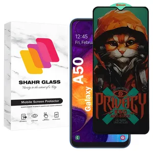 Shahr Glass CATPRV Privacy Screen Protector Suitable For Samsung Galaxy A50