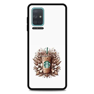 AKAM AMC-WSGA71-STARBUCKS-39 Cover For Samsung Galaxy A71