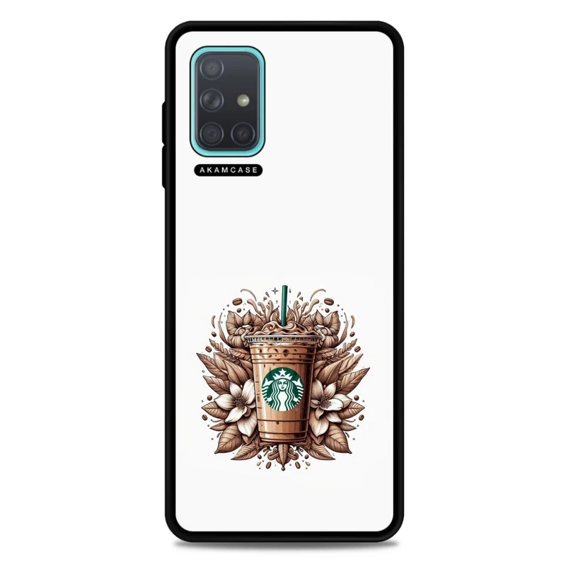 کاور آکام مدل AMC-WSGA71-STARBUCKS-39 مناسب برای گوشی موبایل سامسونگ Galaxy A71 
