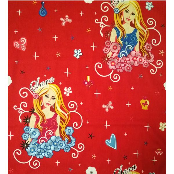 پارچه ملحفه مدل کارتونی کد 32160 پارچه ملحفه مدل کارتونی کد 32160