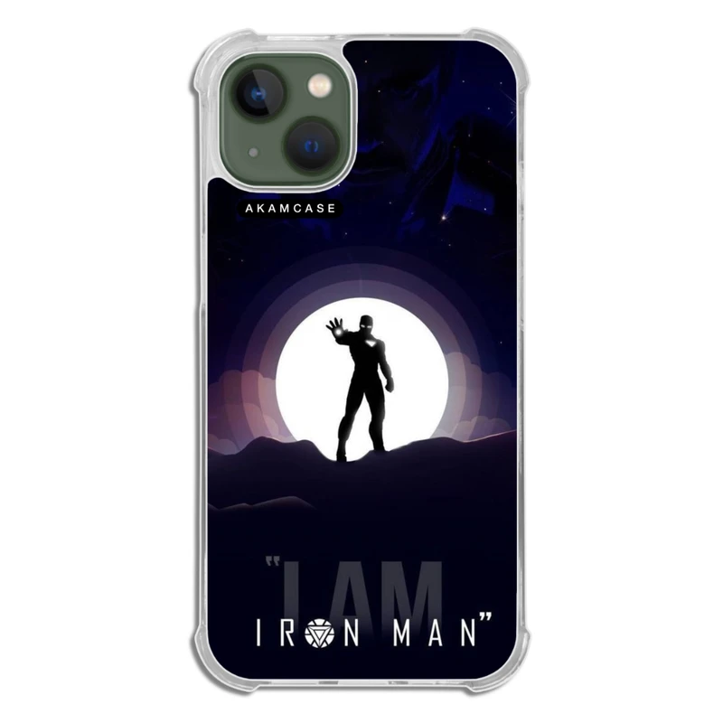 کاور آکام مدل AMCWTA13-IRON MAN9 مناسب برای گوشی موبایل اپل iPhone 13