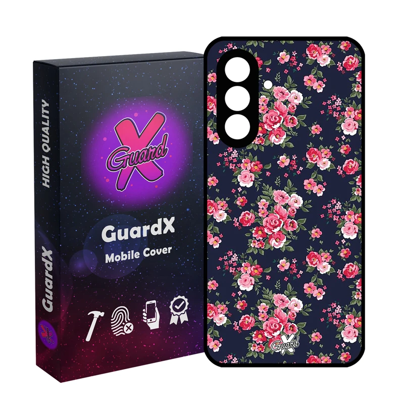 کاور گارد ایکس طرح Flower مدل 10130 مناسب برای گوشی موبایل سامسونگ Galaxy S25 FE