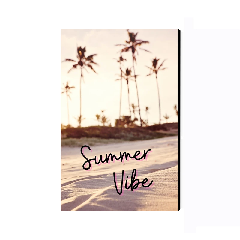 تابلو شاسی عرش مدل فانتزی منظره طبیعت ساحل کد As4062