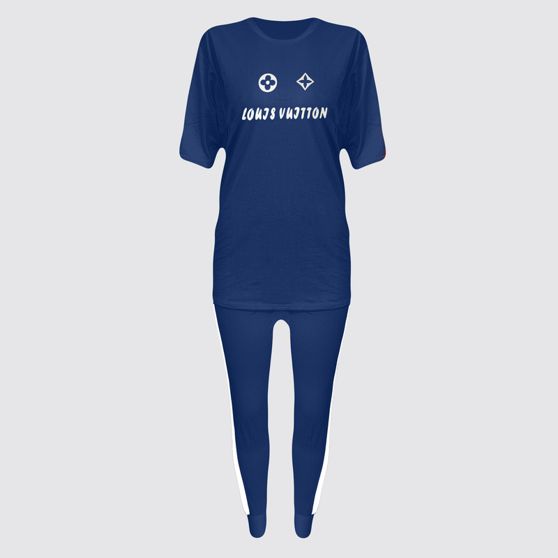 ست تی شرت آستین بلند و شلوار زنانه مدل مها کد 17