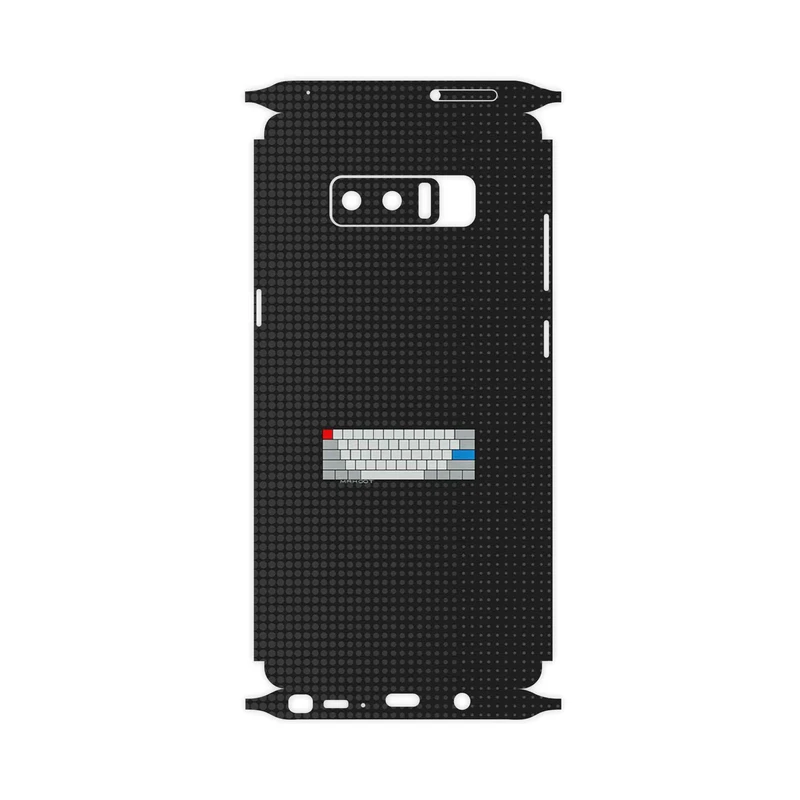 برچسب پوششی ماهوت مدل Minimal Keyboard Icon-FullSkin مناسب برای گوشی موبایل سامسونگ Galaxy Note 8