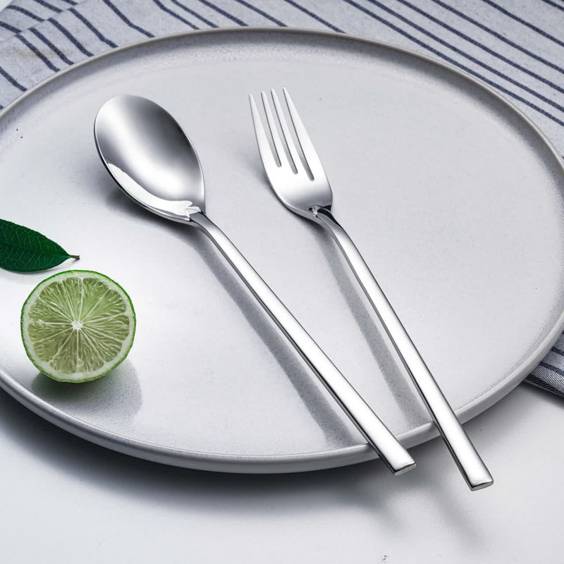 سرویس قاشق و چنگال 12 پارچه جی فی نی مدل T30