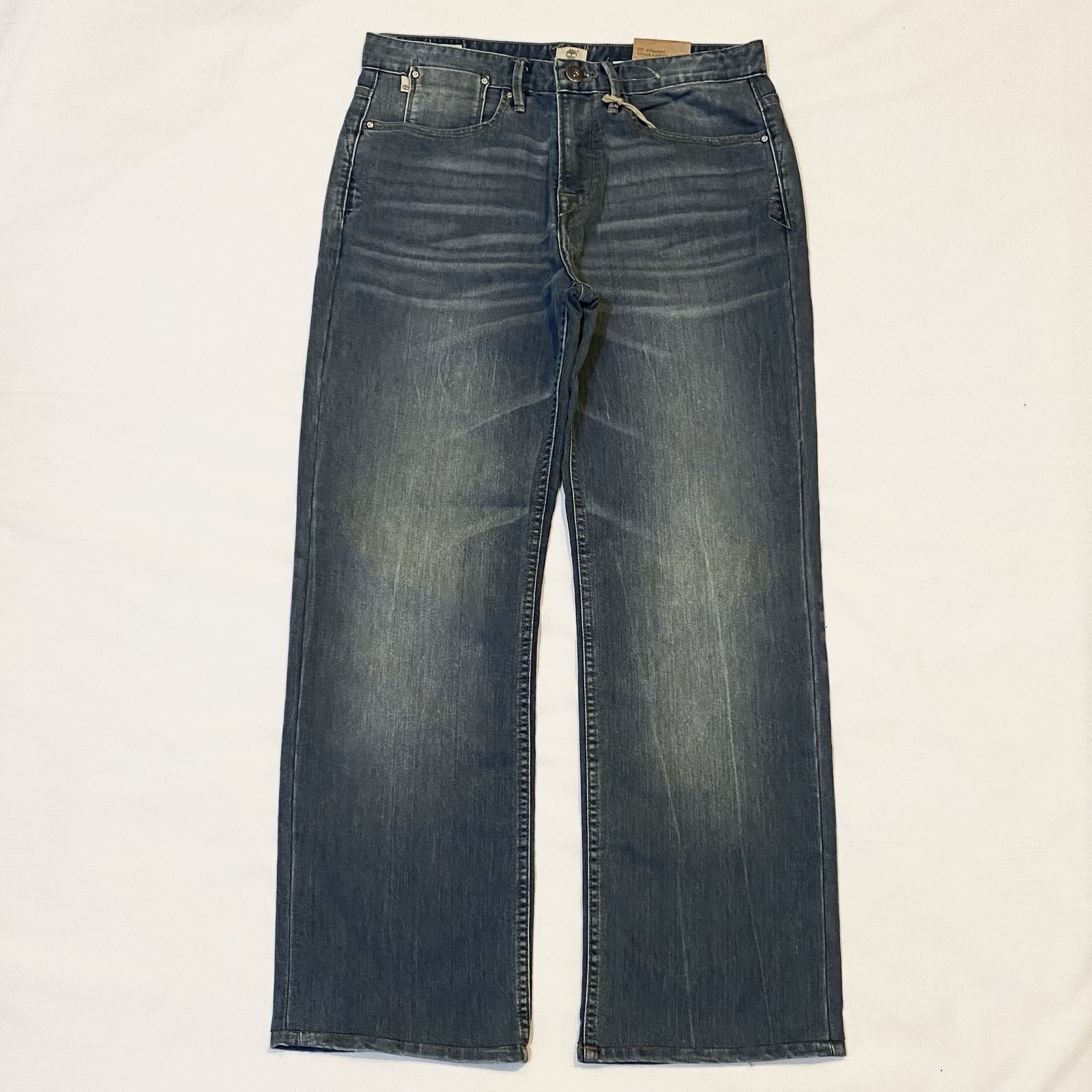 شلوار جین مردانه تیمبرلند مدل Fit Straight Coupe Adjustee 8423J -  - 12
