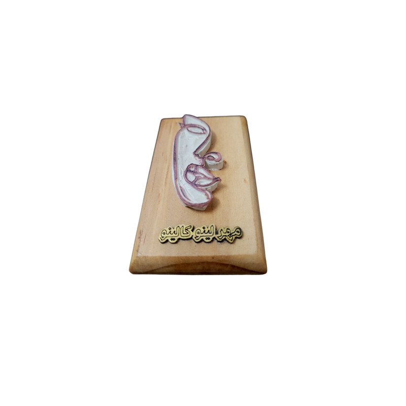 مهر لینو کالینو مدل نیم رخ کد 1078