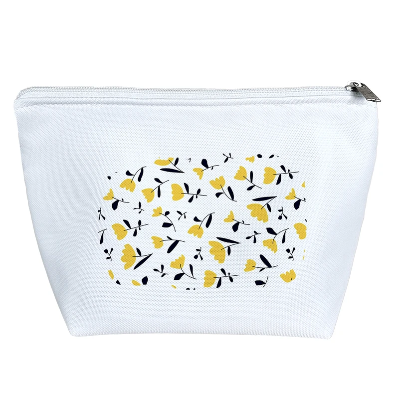 کیف لوازم آرایش دخترانه خندالو مدل گل گلی کد 3325