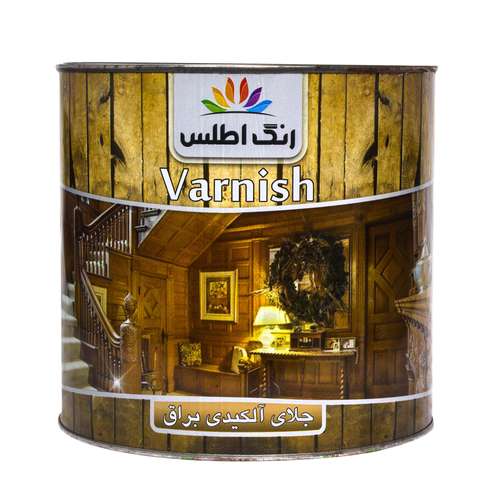 جلا آلکیدی براق اطلس کد 2 وزن 4 کیلوگرم