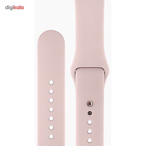 ساعت هوشمند اپل واچ سری 1 مدل 38mm Rose Gold Case with Pink Sand Band main 1 4