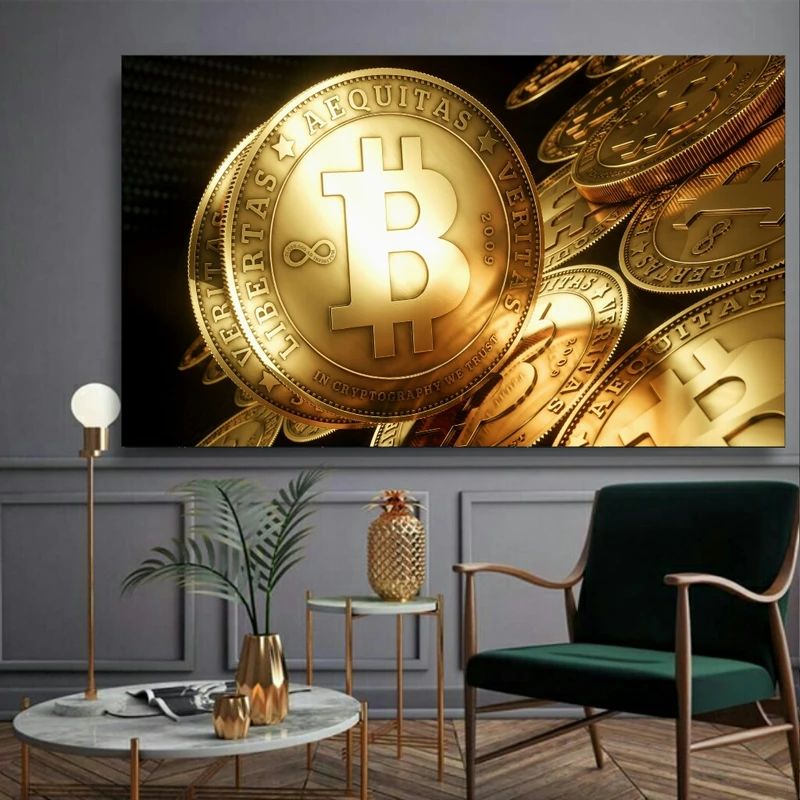 تابلو شاسی طرح بیت کوین کد BL414