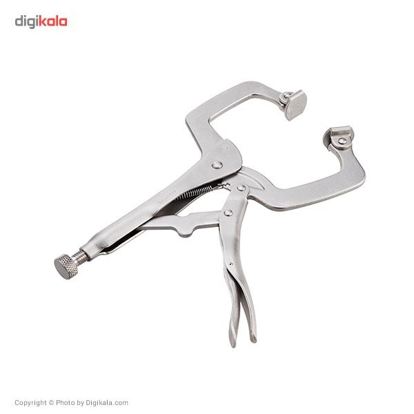 انبر قفلی C شکل ایران پتک مدل HE 1110 سایز 11 اینچ