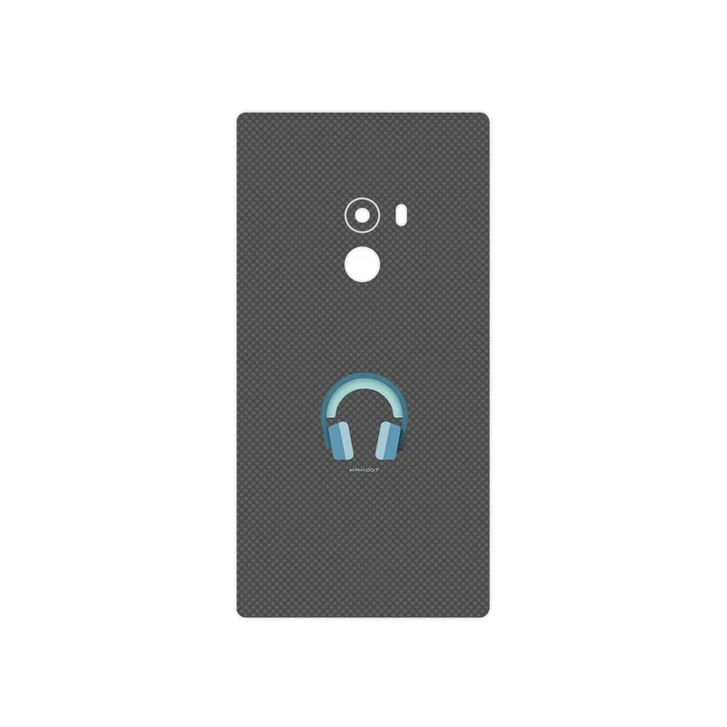 برچسب پوششی ماهوت مدل Minimal Headphone Icon مناسب برای گوشی موبایل شیائومی Mi Mix