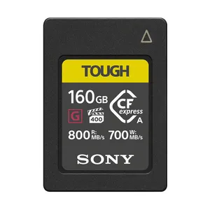 کارت حافظه CFexpress سونی مدل Tough کلاس 10 استاندارد Type A سرعت 800MBps ظرفیت 160 گیگابایت