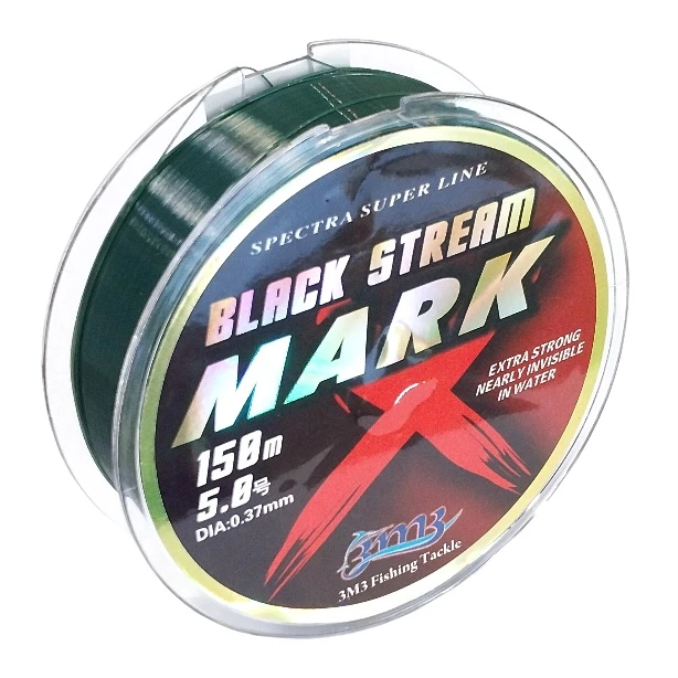 نخ ماهیگیری ایکس مارک مدل silicon 150M کد 0.37mm