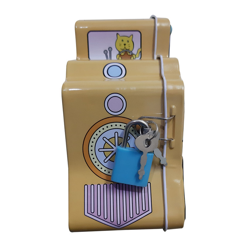 قلک طرح قطار کد 777