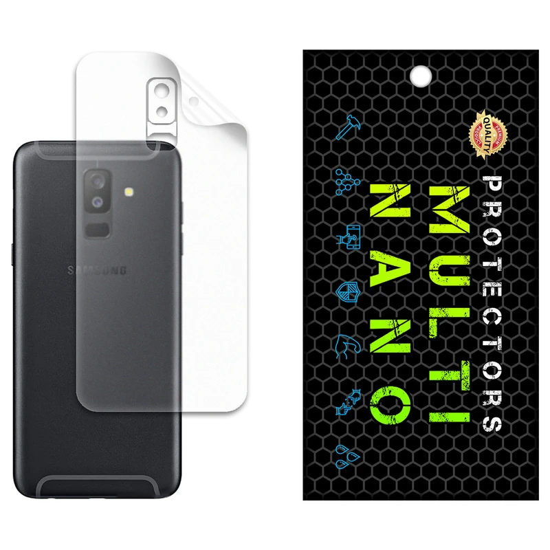 محافظ پشت گوشی مات نانو هیدروژل مولتی نانو مدل X-F1B مناسب برای گوشی موبایل سامسونگ Galaxy A6 Plus 2018