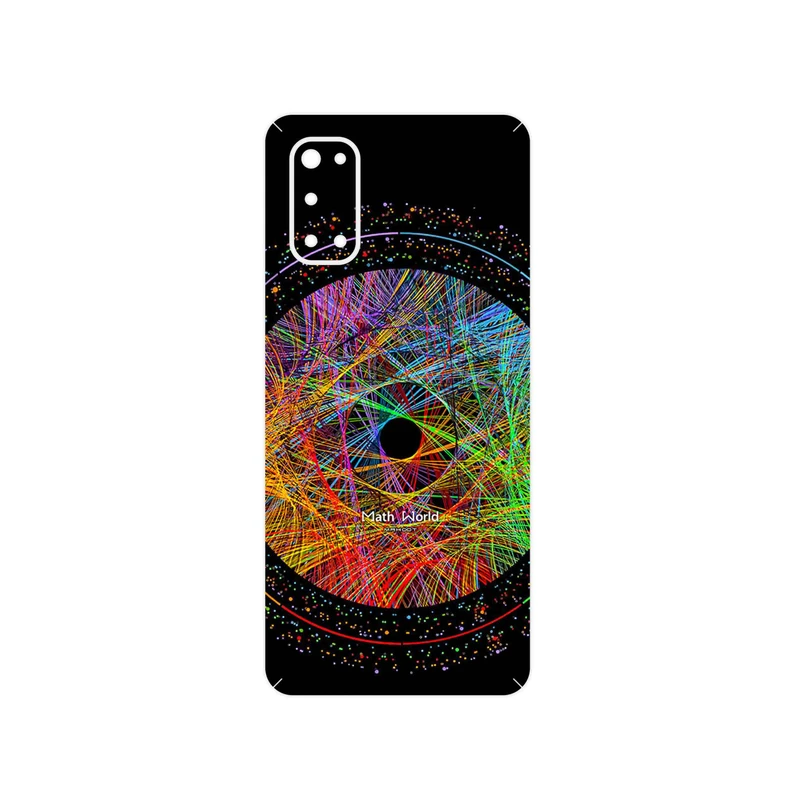برچسب پوششی ماهوت مدل Mathematical Geometric Shape 2 مناسب برای گوشی موبایل ریلمی 7 Pro