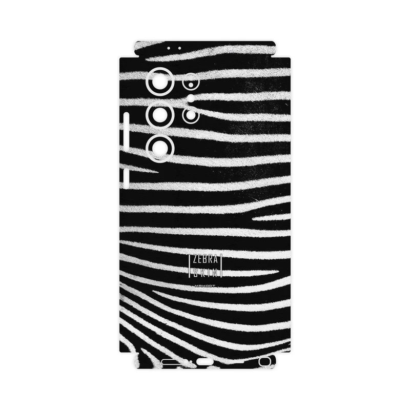 برچسب پوششی ماهوت مدل Zebra Skin-FullSkin مناسب برای گوشی موبایل سامسونگ Galaxy S24 Ultra