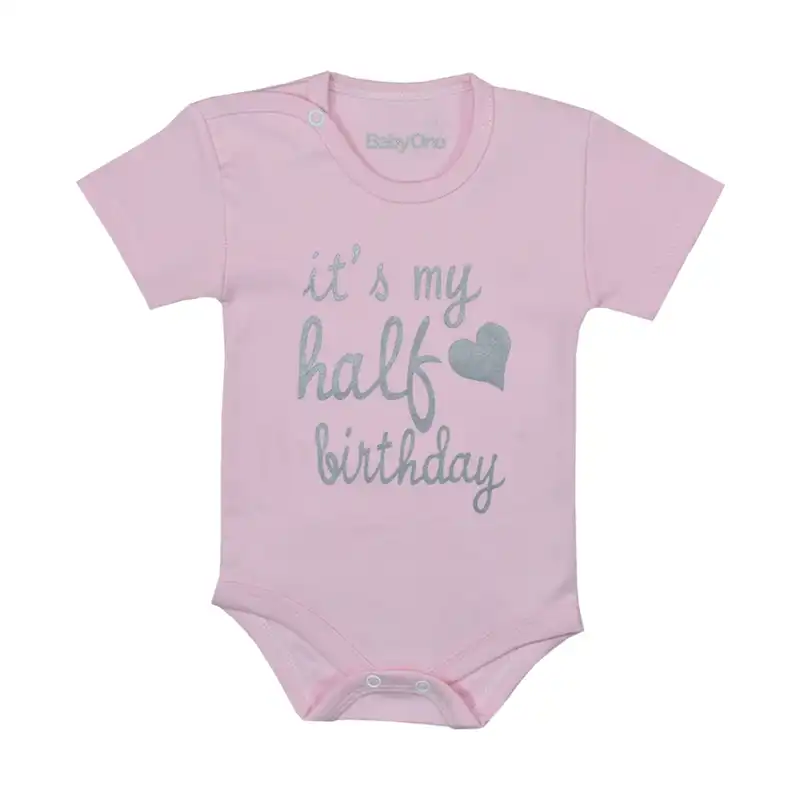 ست 3 تکه لباس نوزادی بی بی وان مدل قلب