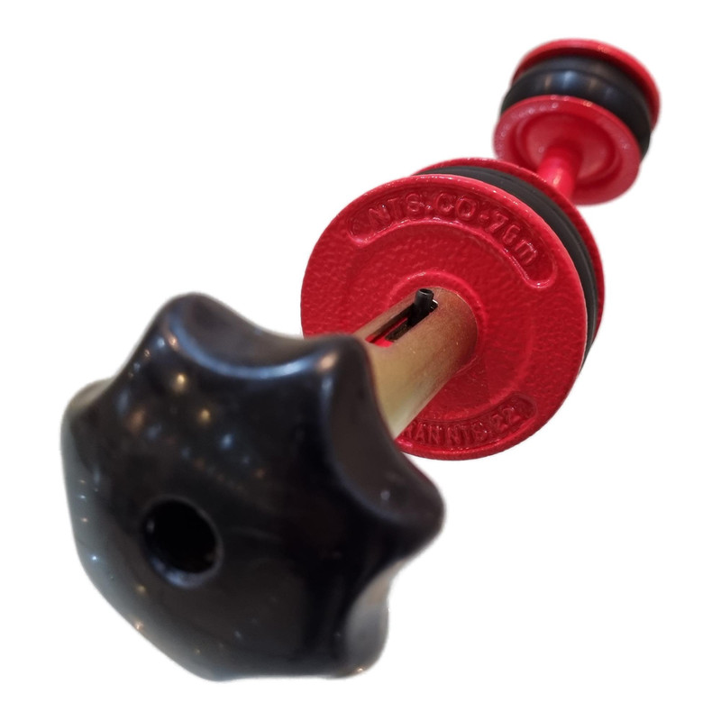 استاپر تست لوله ان تی اس مدل 45 درجه کد 75