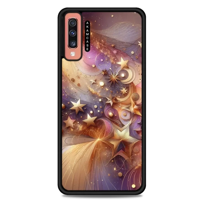 کاور آکام مدل AMC-WSGA70-STARS-7 مناسب برای گوشی موبایل سامسونگ Galaxy A70