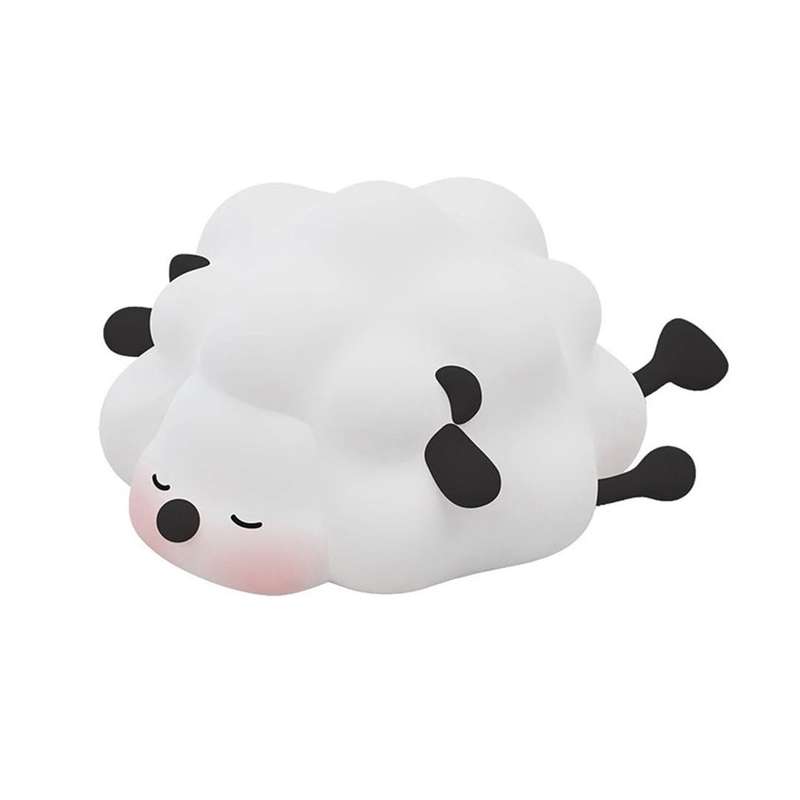 چراغ خواب اتاق کودک مدل گوسفند تنبل