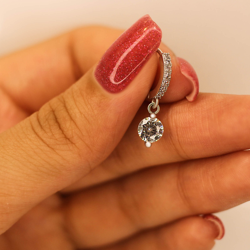 پیرسینگ گوش زنانه پایتخت مدل PS157_A پیرسینگ گوش زنانه پایتخت مدل PS157_A