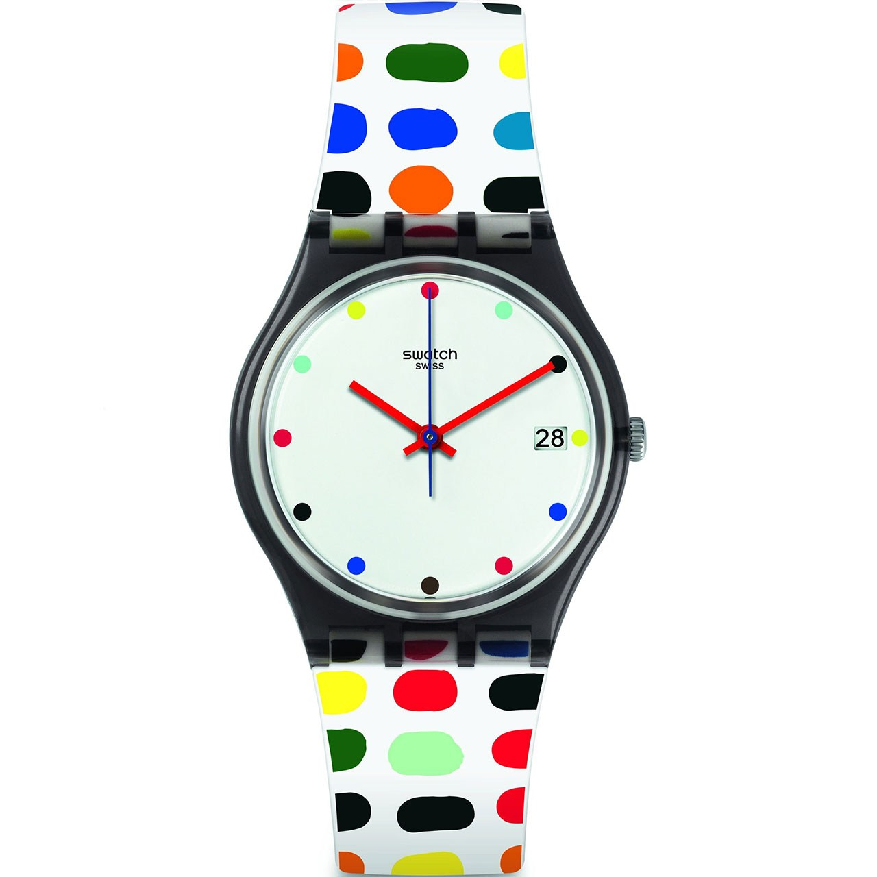 ساعت مچی عقربه ای زنانه سواچ مدل GM417