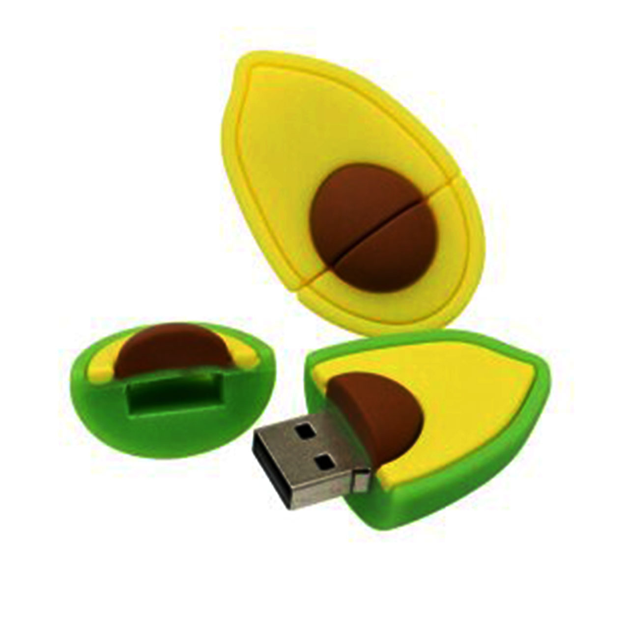 فلش مموری طرح آواکادو مدل Ul-Avocado ظرفیت 32 گیگابایت