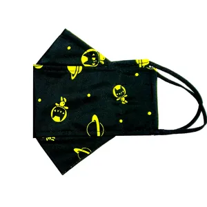 ماسک پارچه ای طرح گربه فضانورد کد MN1112