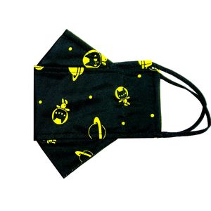 ماسک پارچه ای طرح گربه فضانورد کد MN1112