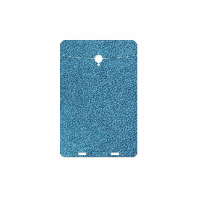 برچسب پوششی ماهوت مدل Blue-Leather مناسب برای تبلت وریکو Unipad