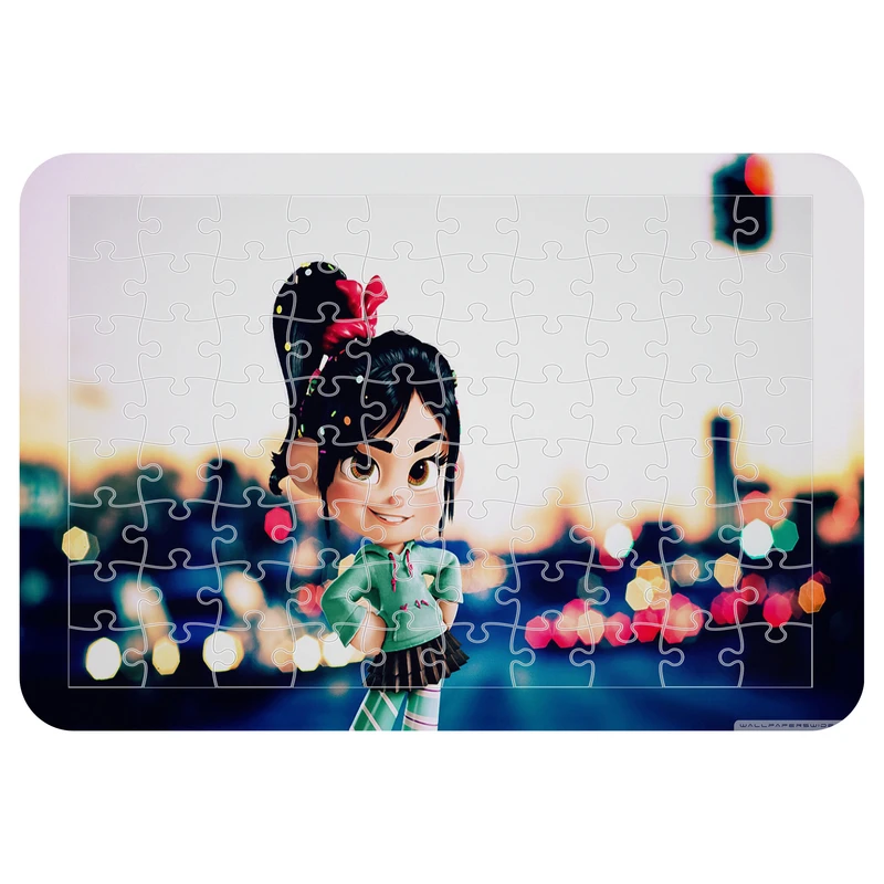 پازل 54 تکه مدل CHB1844 طرح انیمیشن رالف خرابکار