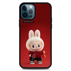 AKAM AMC-WA12PROMAX-LABUBU-23 Cover For Apple iPhone 12 Pro Max
