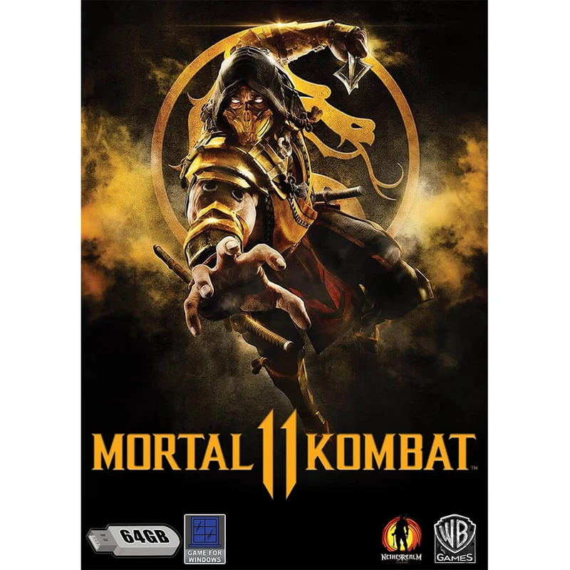 بازی Mortal Kombat 11 مخصوص PC