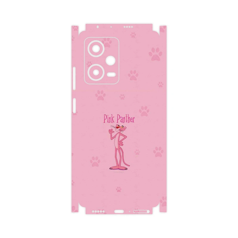 برچسب پوششی ماهوت مدل The Pink Panther-FullSkin مناسب برای گوشی موبایل شیائومی Redmi Note 12 Pro 5G