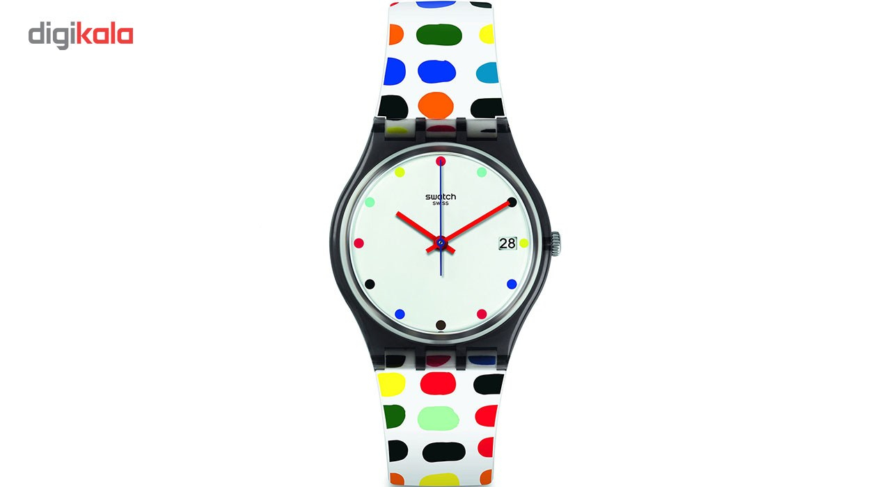 ساعت مچی عقربه ای زنانه سواچ مدل GM417