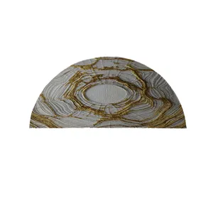 پادری مدل نیم دایره طرح مدرن کد 8854 سایز 90×45 سانتی متر